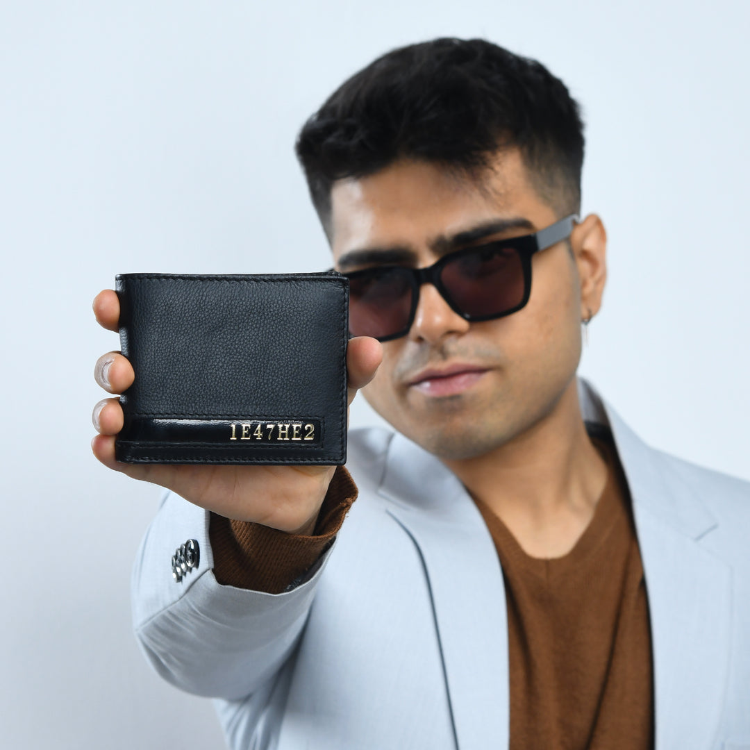 Signature Leather Wallet