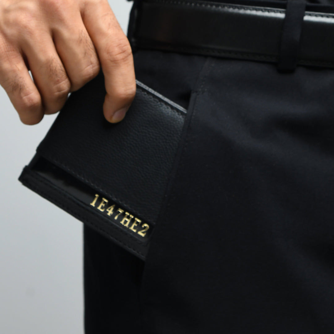 Signature Leather Wallet