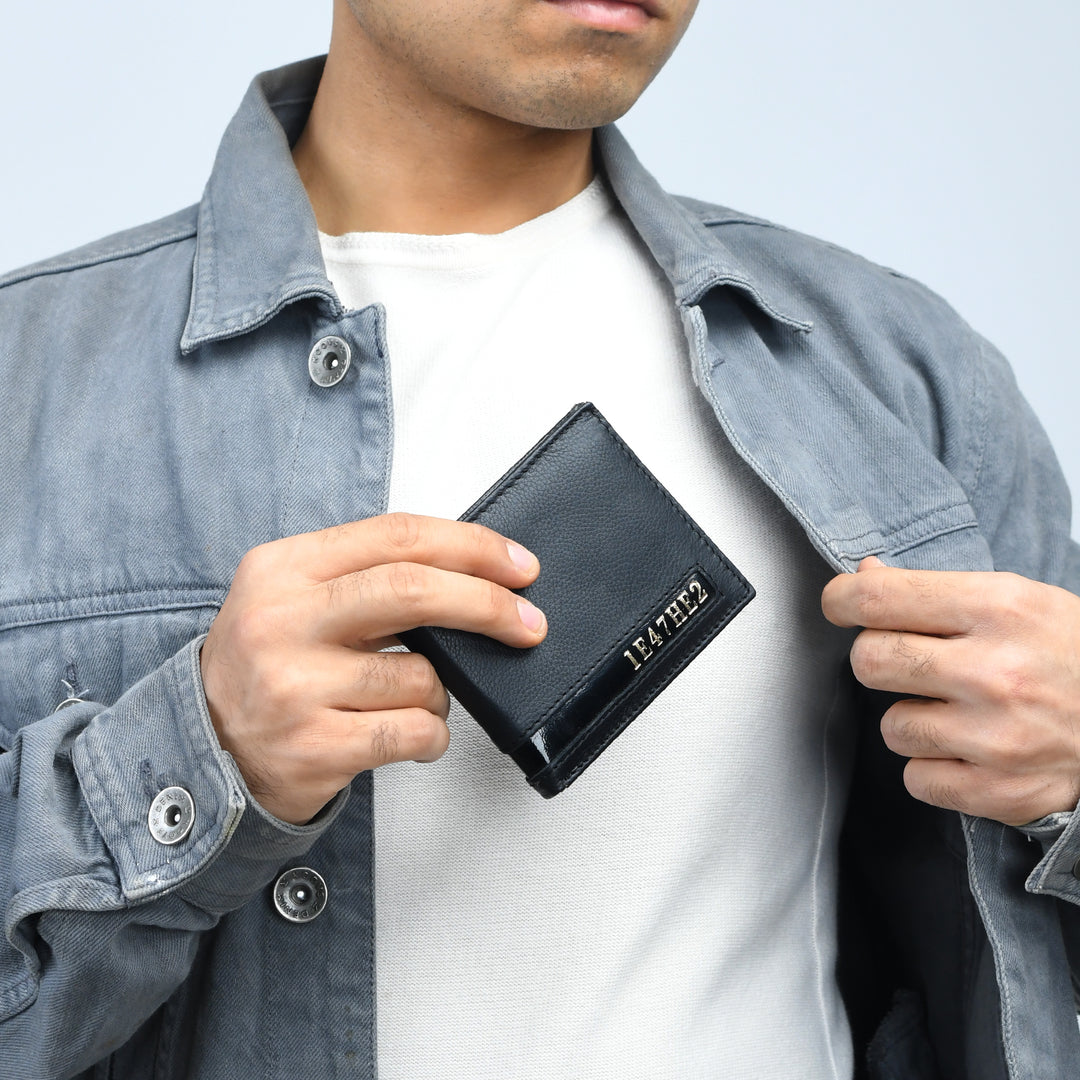 Gentleman Essential Leather Wallet