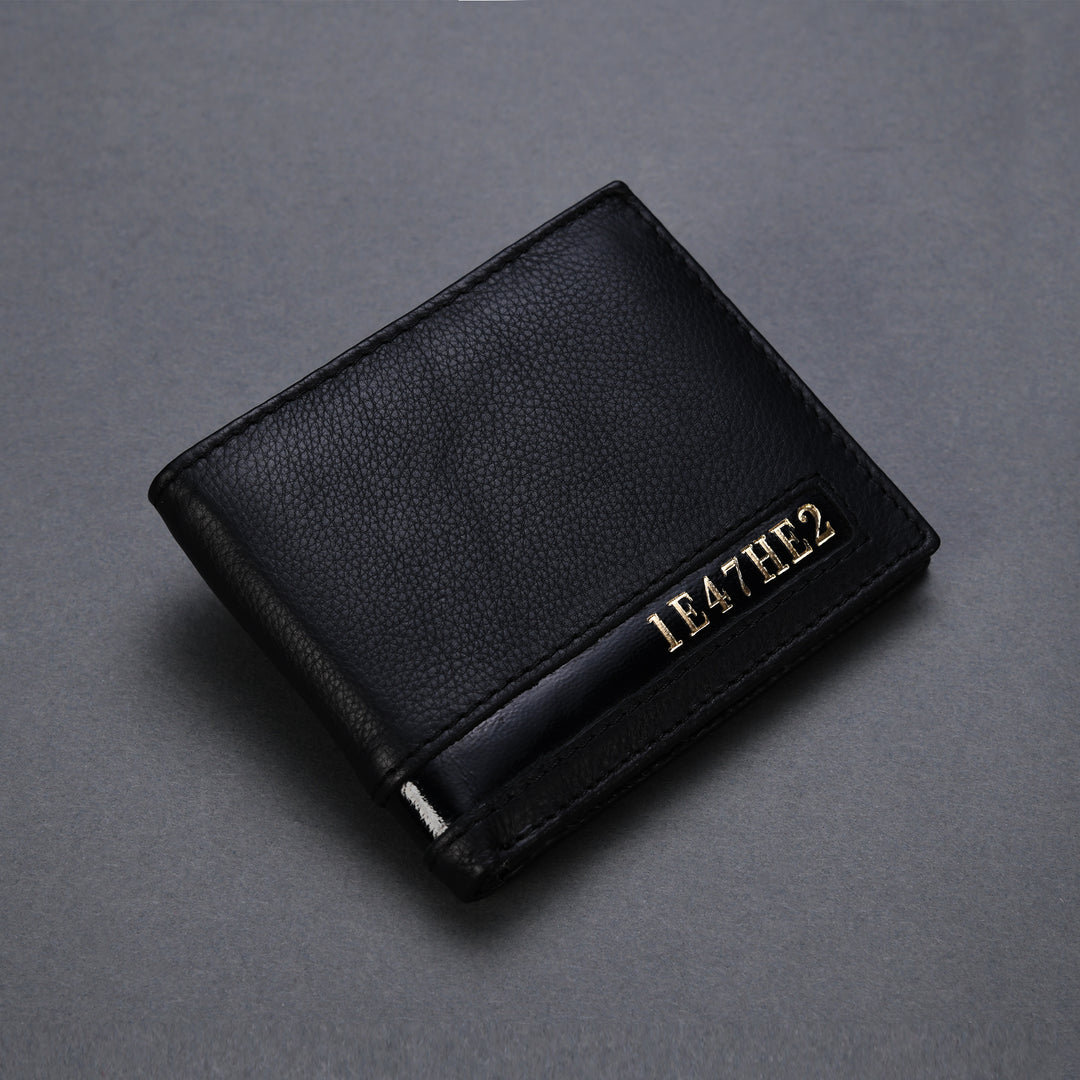 Signature Leather Wallet