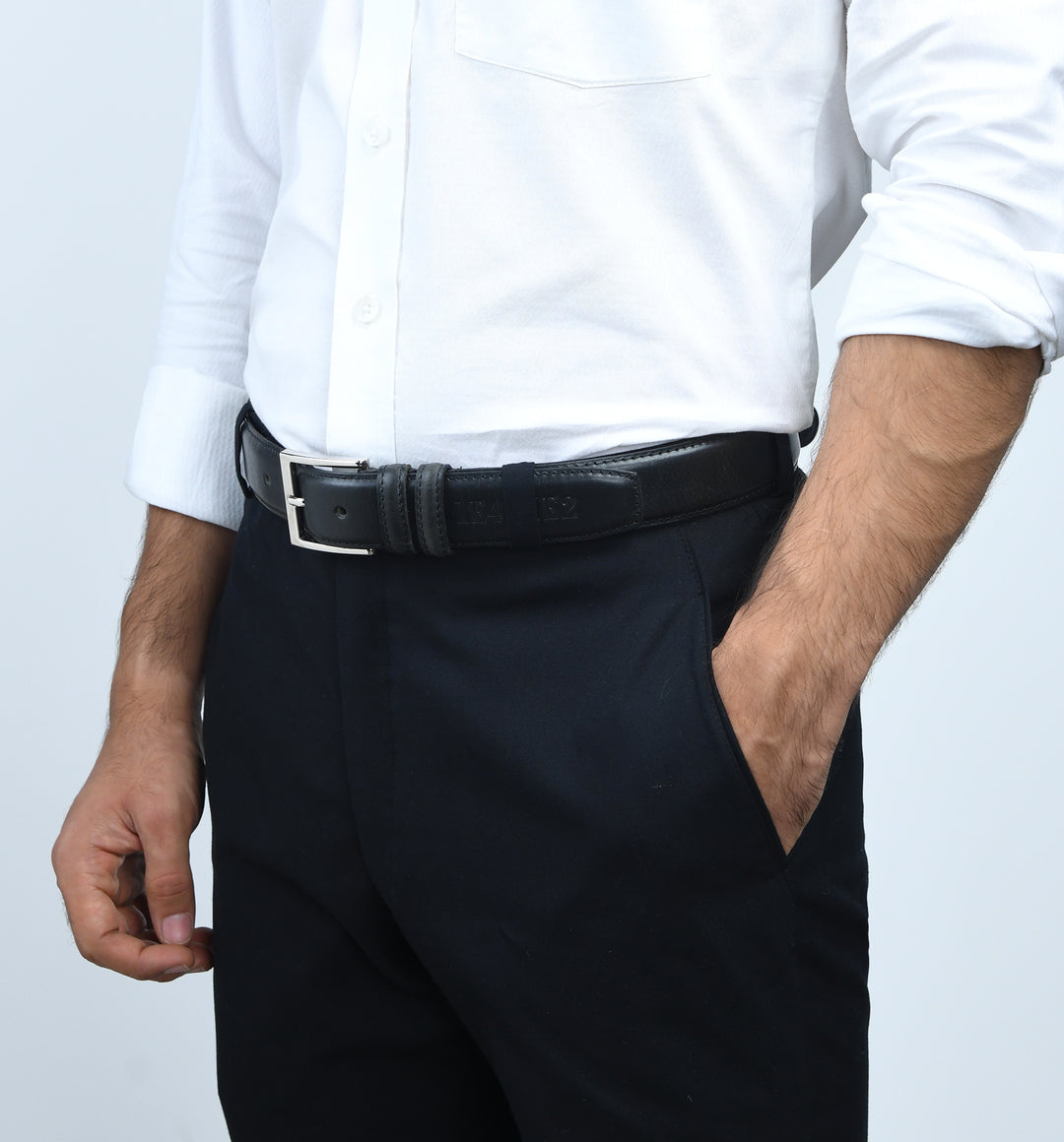 Rustic Prestige Leather Belt