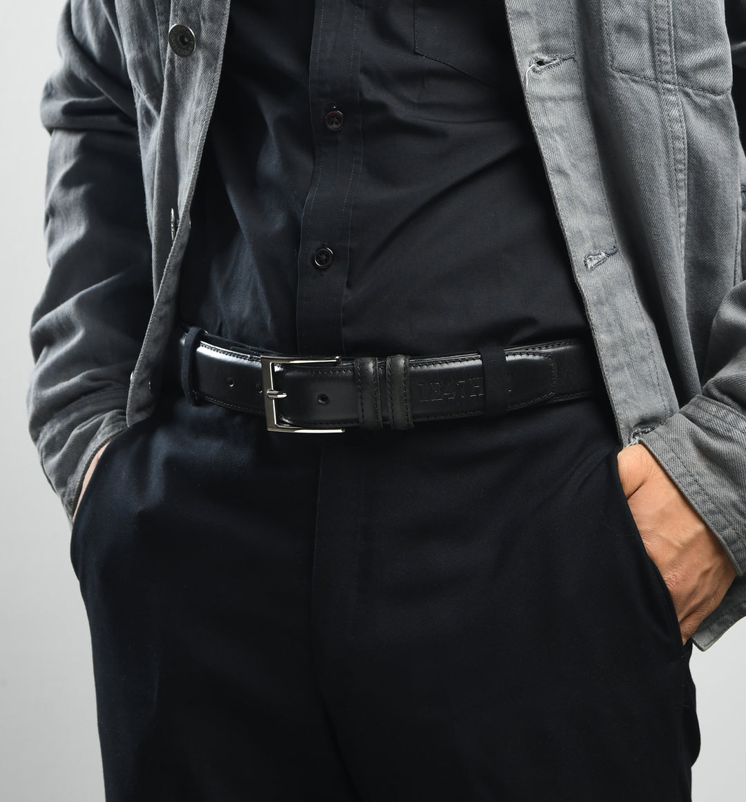 Rustic Prestige Leather Belt