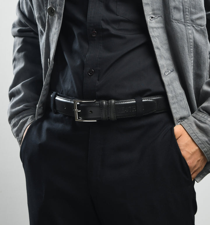 Rustic Prestige Leather Belt