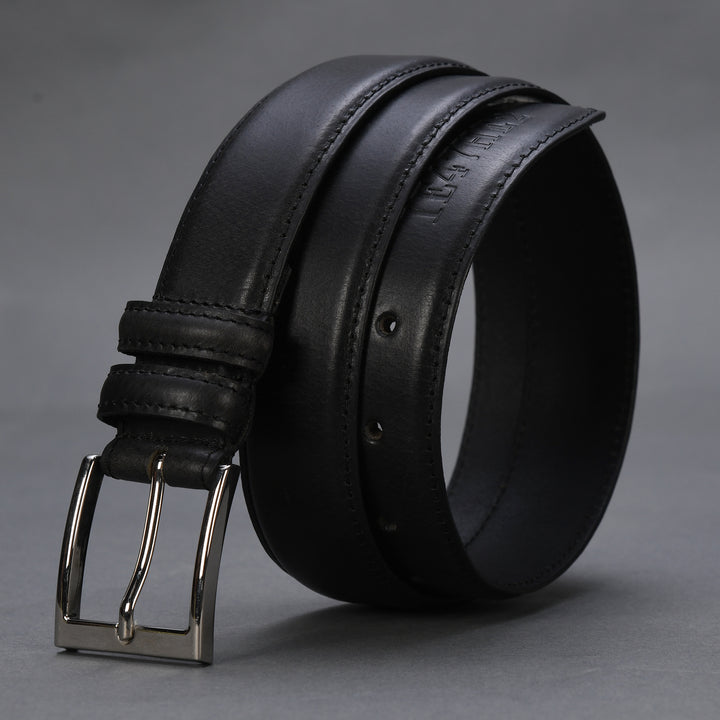 Rustic Prestige Leather Belt