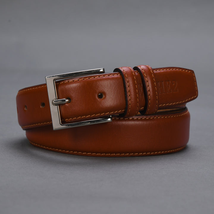 Rustic Prestige Leather Belt