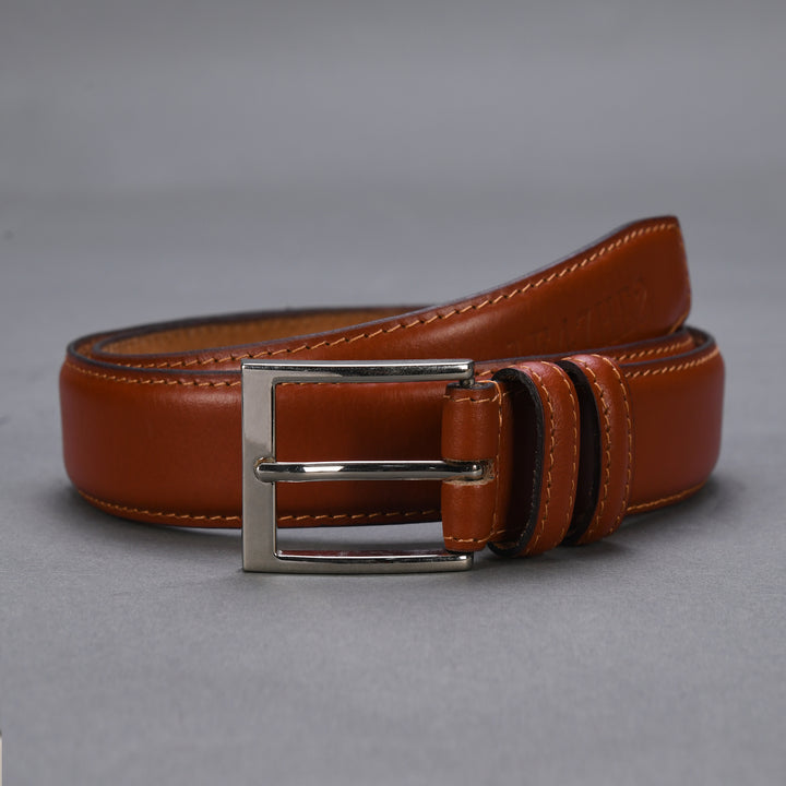 Rustic Prestige Leather Belt