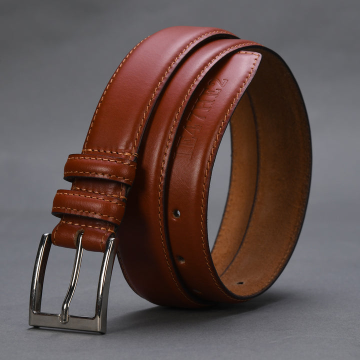 Rustic Prestige Leather Belt