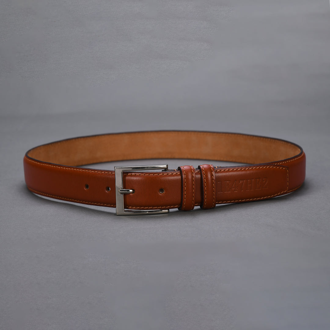 Rustic Prestige Leather Belt