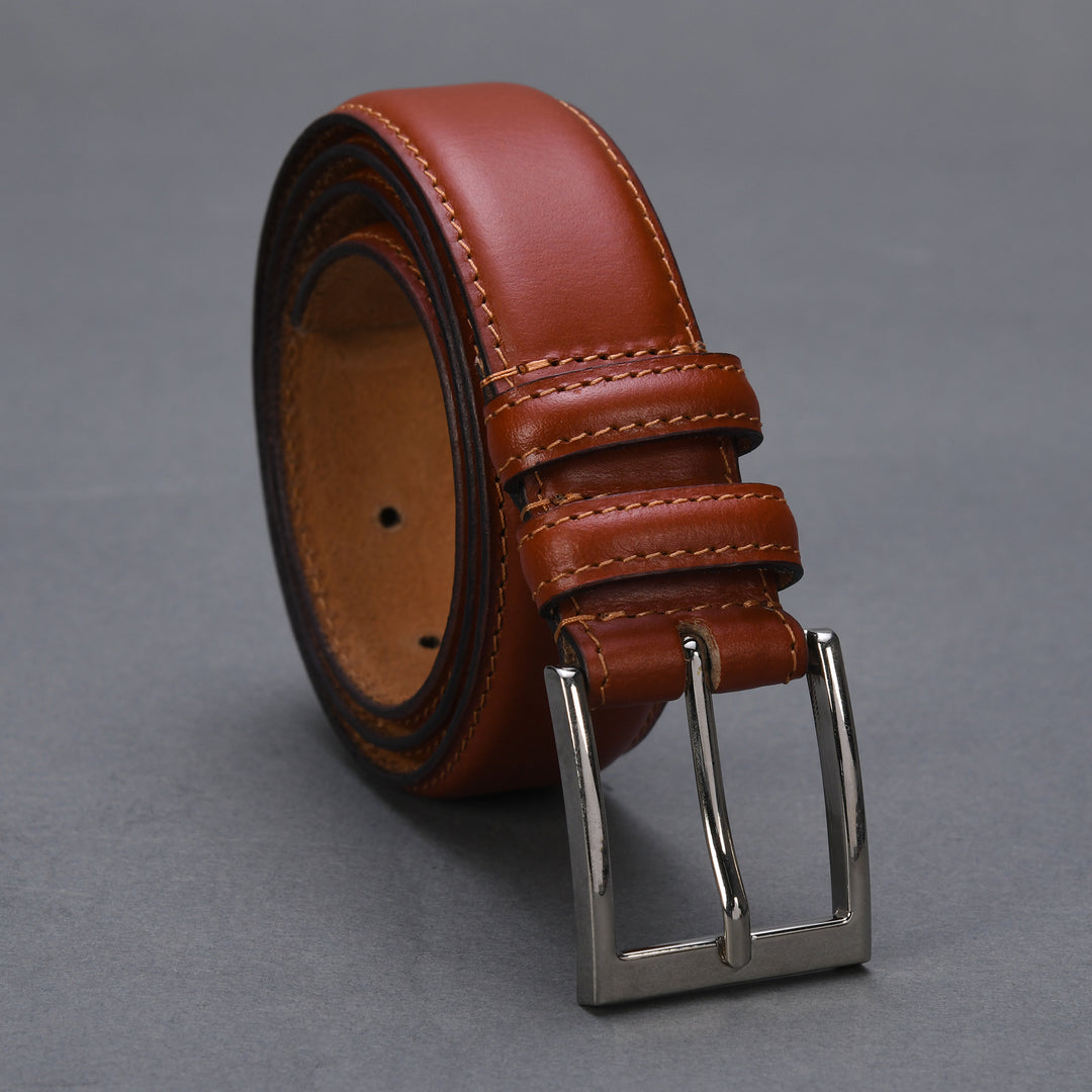 Rustic Prestige Leather Belt