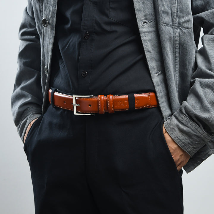 Rustic Prestige Leather Belt